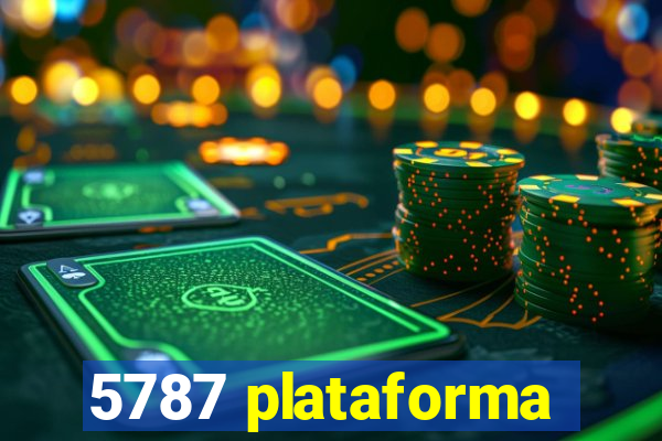 5787 plataforma